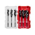 Full Boar 6 Piece Power Auger Drill Bit Set