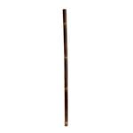 Lattice Makers 50 x 1800mm Black Bamboo Pole - 50mm