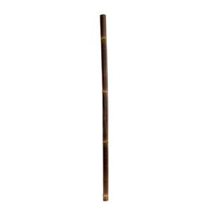 Lattice Makers 50 x 1800mm Black Bamboo Pole - 50mm