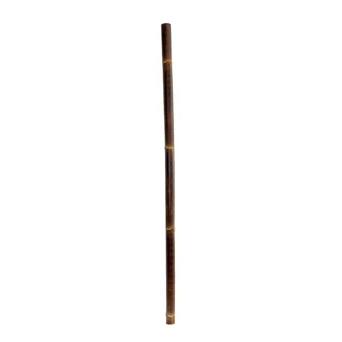 Lattice Makers 50 x 1800mm Black Bamboo Pole - 50mm