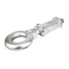 Sunrise 75mm Override Caravan Trailer Ring Coupling 2000kg Zinc Finish - Rcorc