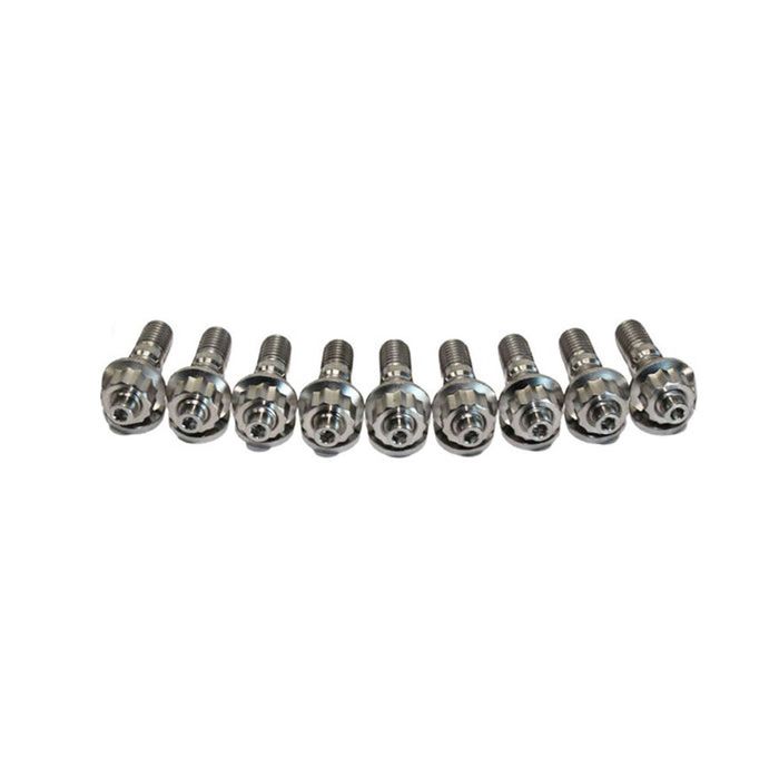 Titanium Turbo Stud Kit For Nissan Skyline R32 GT-R RB26DETT 2.6L