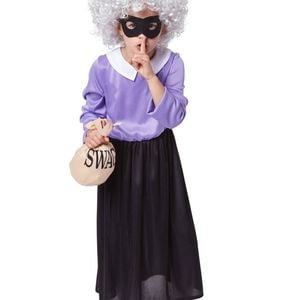 Gangster Grandma Girls Book Week Costume - Small