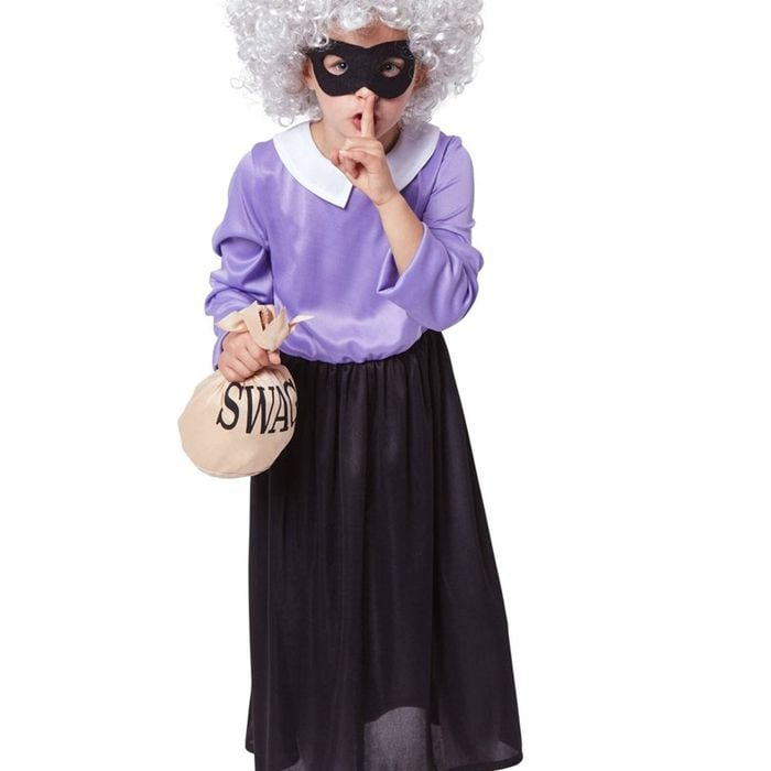 Gangster Grandma Girls Book Week Costume - Small