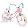 Costway 46cm Kids Bicycle Adjustable Mermaid Bike Light Pink