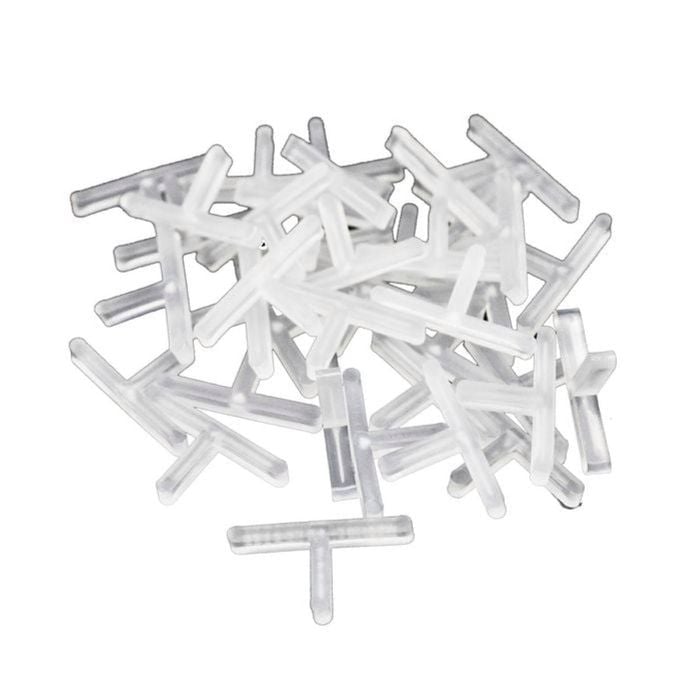 Ezitile 1.5mm T Shape Tile Spacer - 100 Pack