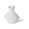E Style Elena 20cm Ceramic Flower Vase Decor - Off White