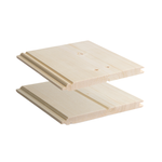 Porta 133 x 12mm 2.7m 2x Reversible Profiles In 1 Portaline Spruce VJ And Regency