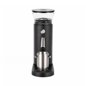 Spector Coffee Grinder USB Rechargeable Timer Memory 60 Settings Black