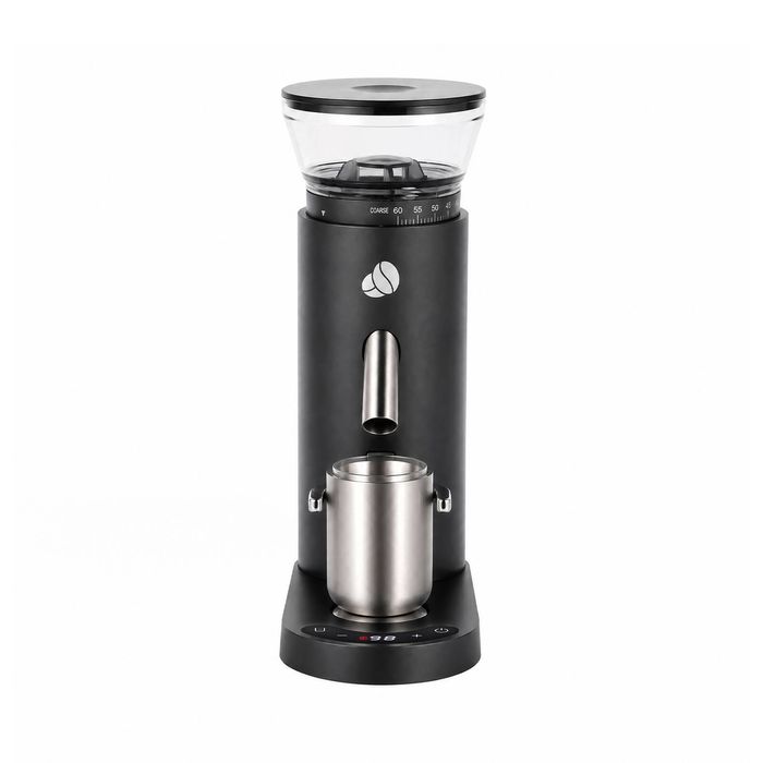 Spector Coffee Grinder USB Rechargeable Timer Memory 60 Settings Black