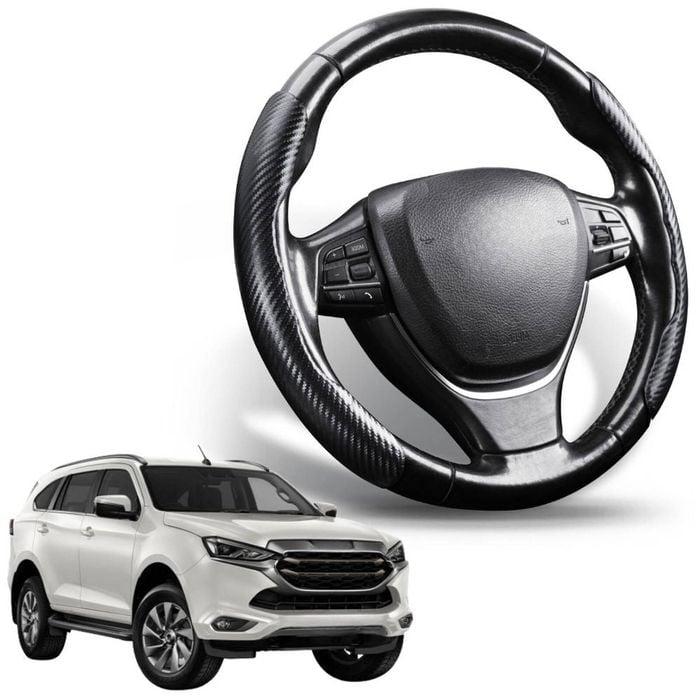 Segmented Steering Wheel Cover for Isuzu MU-X 2021 - Current RJ