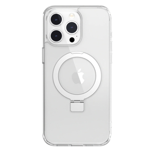 SwitchEasy MagStand M MagSafe Grip Case For iPhone 15 Pro - Clear