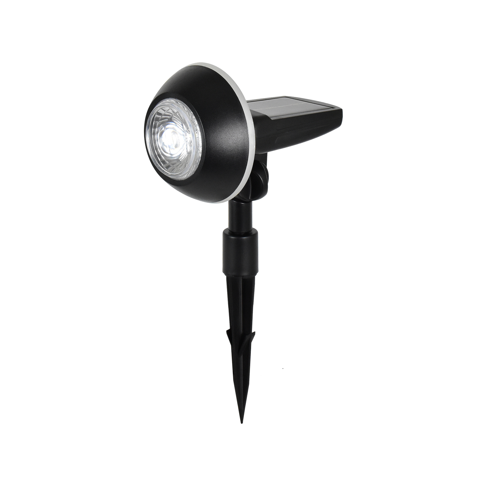 Click Jayden 20 Lumens Solar LED Spotlight Bunnings Australia