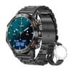 Smart Fitness Watch Sports Fitness Tracker Watch -Steel