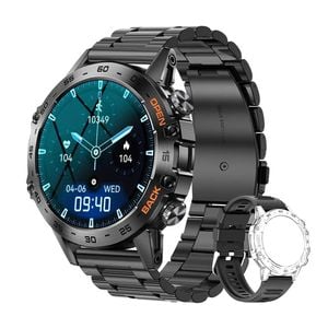 Smart Fitness Watch Sports Fitness Tracker Watch -Steel
