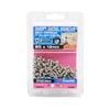Zenith 8G x 12mm Stainless Steel Pan Head Sheet Metal Screws - 100 Pack