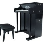 Schoenhut Kids 25 Key Wooden Piano Black
