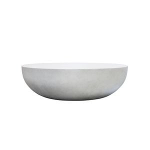 Modern Furniture ROCCO Indoor & Outdoor Coffee Table 107cm - White Concrete