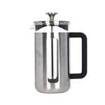 La Cafetiere Pisa 8-Cup 1L Brushed Stainless Steel/Glass Coffee French Press SLV