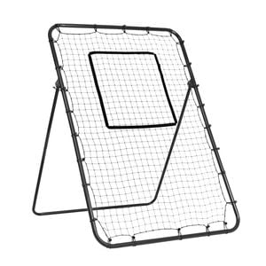 VEVOR 121x100x173cm Baseball And Softball Rebounder Net Black PitchBack Adjustable Angles