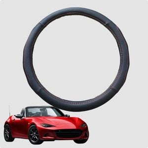 Steering Wheel Cover for Mazda MX-5 2005-2015 (NC) 38CM | Circle