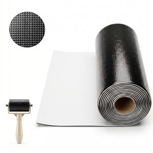 Advwin Sound Deadening Mat Cars, 80mil 36sqft Butyl Automotive