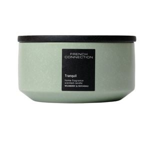 French Connection Tranquil Wildberry & Patchouli 3 Wick Large Candle 396g