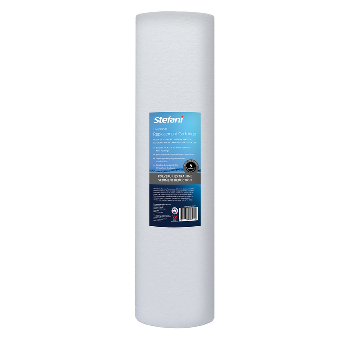 Stefani 4.5 x 20" 5 Micron Sediment Filter