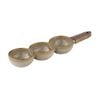 Ladelle Haven 3 Part Porcelain 36cm Serve Stick - Caramel/Taupe
