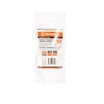 Crescent 100  x 2.5mm Natural Cable Ties - 25 Pack