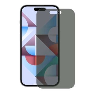 Nuglas 2x Screen Protector Full Cover Privacy Tempered Glass Iphone 15 Pro / Iphone 15/ Iphone 16