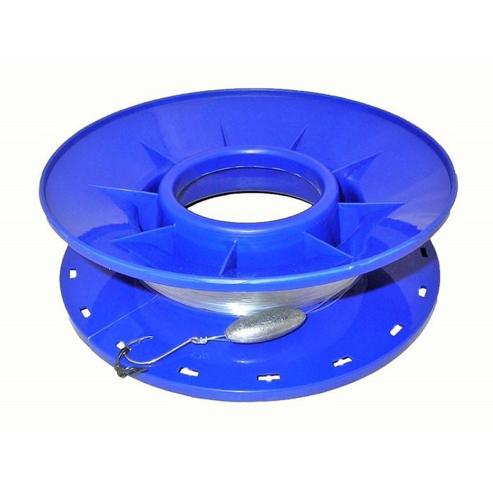 Jarvis Walker 10 Inch Hand Caster Pre-Rigged with 100m of 150lb Mono Line