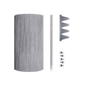 Blue Mountain Gutter Mesh 4mm Steel x 15m Corrugated Gutter Mesh Roof Kit
