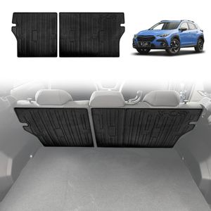 Back Seat Protector for Subaru Crosstrek 2023-Onwards  Car Seat Kick Mats Cover
