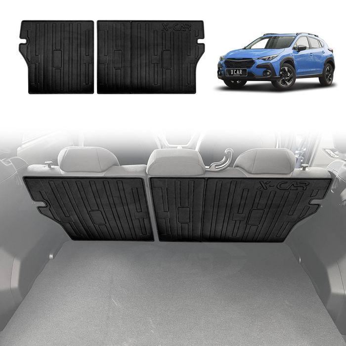 Back Seat Protector for Subaru Crosstrek 2023-Onwards  Car Seat Kick Mats Cover