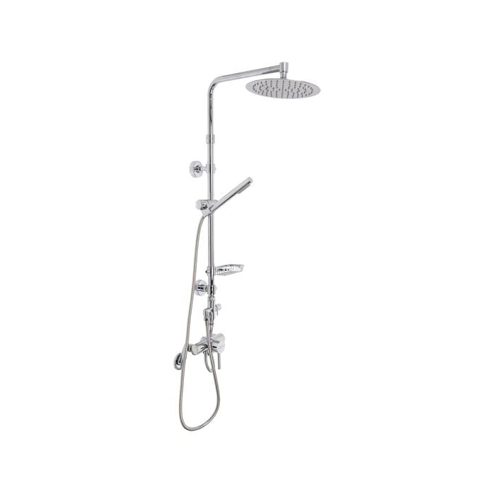 Quoss Aura Round Reno Rainfall Shower