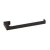 Mondella 235mm Matte Black Rumba Bathroom Towel Holder - Bunnings Australia