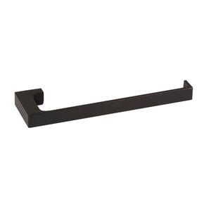 Mondella 235mm Matte Black Rumba Bathroom Towel Holder