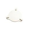Char-Griller Ceramic Kamado Heat Deflector / Smokin' Stone