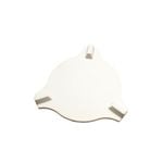 Char-Griller Ceramic Kamado Heat Deflector / Smokin' Stone