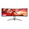 AOC AG493UCX2 49" DQHD 165Hz HDR400 1ms Curved Gaming Monitor