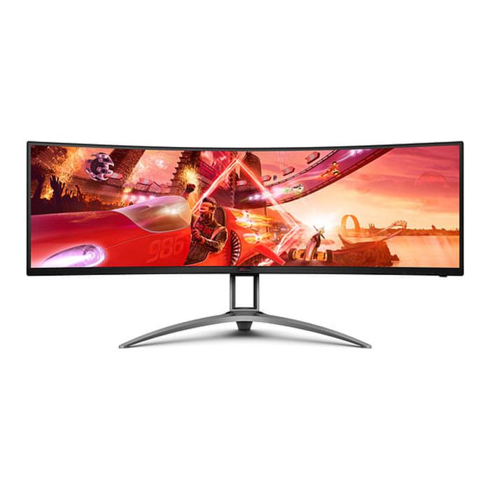 AOC AG493UCX2 49" DQHD 165Hz HDR400 1ms Curved Gaming Monitor