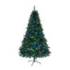 Tinseltown LED Christmas Tree 2.1M 7FT Multi Colour Lights 8 Flash Modes