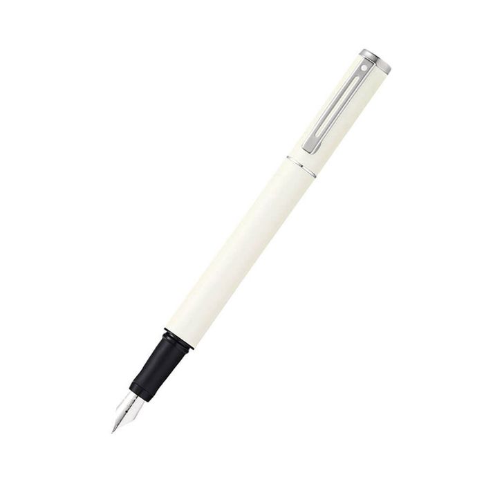 POP Pen Stainless Steel (Md Fountain Wht)