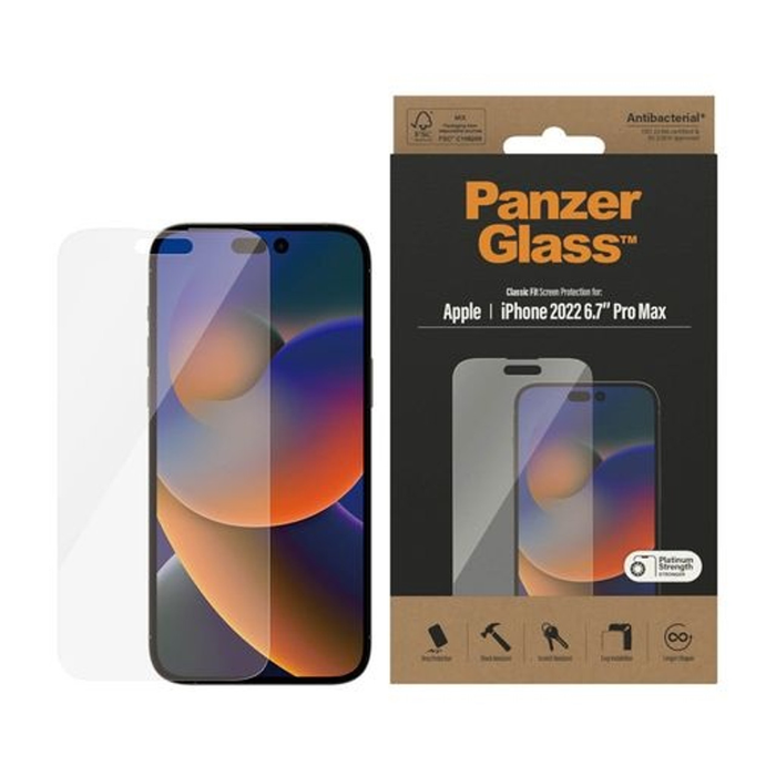 PanzerGlass Screen Protector For Apple IPhone 14 Pro Max