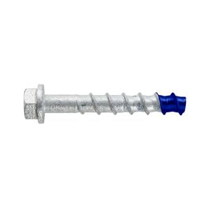 DeWALT 12 x 80mm Blue Tip Galvanised Hex Screw Bolt - 25 Pack