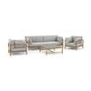 Daintree Outdoor Lounge 3+1+1 Set With Coffee Table