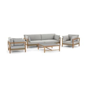 Daintree Outdoor Lounge 3+1+1 Set With Coffee Table