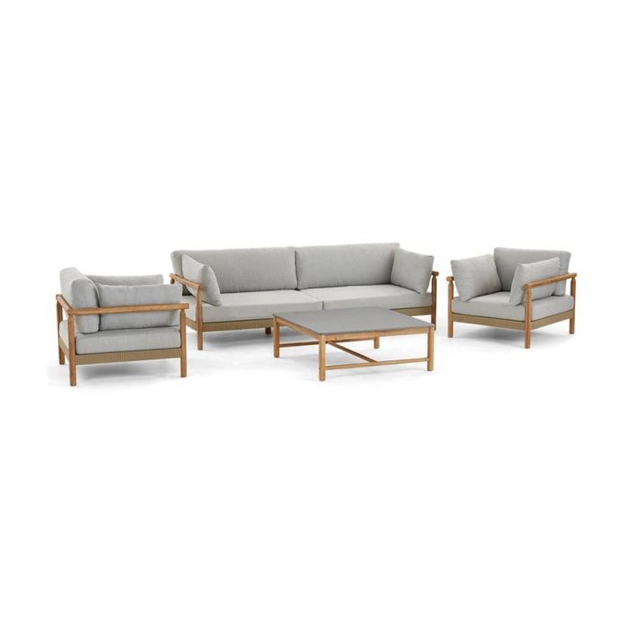 Daintree Outdoor Lounge 3+1+1 Set With Coffee Table