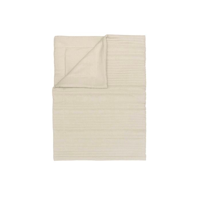 Flinders Bed Runner Pebble